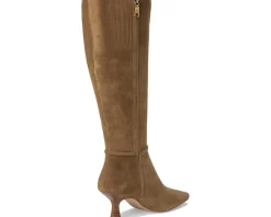 COACH Raquel Suede Boots II Cedar Discount