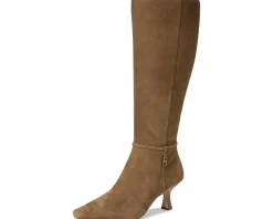 COACH Raquel Suede Boots II Cedar Discount