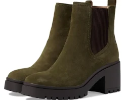 Blondo Raquel Waterproof Olive Suede Sale