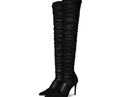 Steve Madden Rashida Black Mesh Online