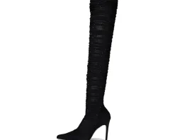 Steve Madden Rashida Black Mesh Online