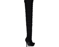 Steve Madden Rashida Black Mesh Online