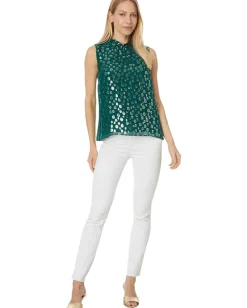 Women Lilly Pulitzer Rayalynne Silk Top