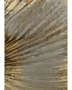 AllSaints Rayanna Dress Metallic Gold