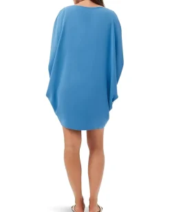Trina Turk Razu Dress Shibori Blue Discount