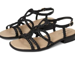 LifeStride Reagan Black Fabric Discount