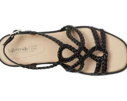 LifeStride Reagan Black Fabric Discount