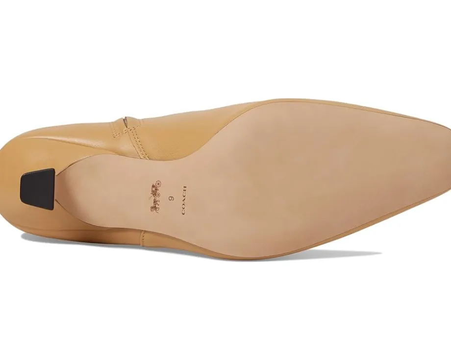 COACH Rebecca Bootie Tan Sale