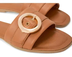 Steve Madden Reef Tan Leather New