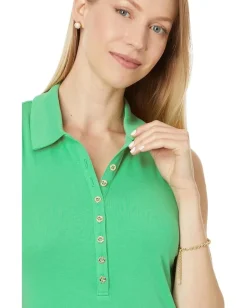 Lilly Pulitzer Reema Sleeveless Polo Dress Spearmint Online