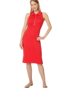 Women Lilly Pulitzer Reema Sleeveless Polo Dre