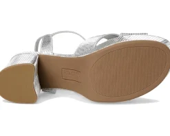 Kenneth Cole Reaction Reeva Platform Silver Grid Metallic Online