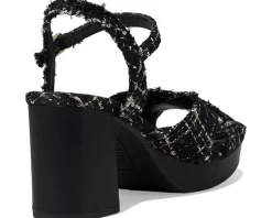 Kenneth Cole Reaction Reeva Platform Black Fabric Hot