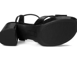 Kenneth Cole Reaction Reeva Platform Black Grid Metallic Online