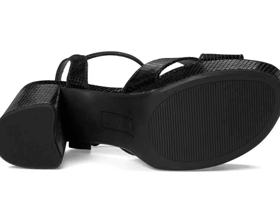 Kenneth Cole Reaction Reeva Platform Black Grid Metallic Online