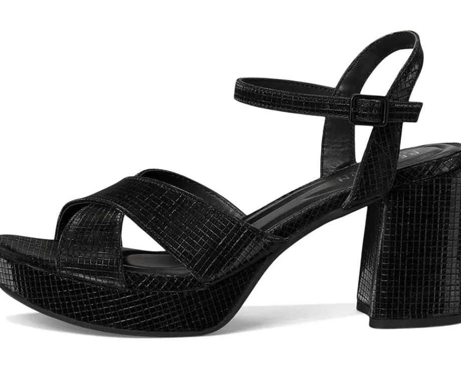 Kenneth Cole Reaction Reeva Platform Black Grid Metallic Online