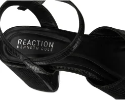 Kenneth Cole Reaction Reeva Platform Black Grid Metallic Online