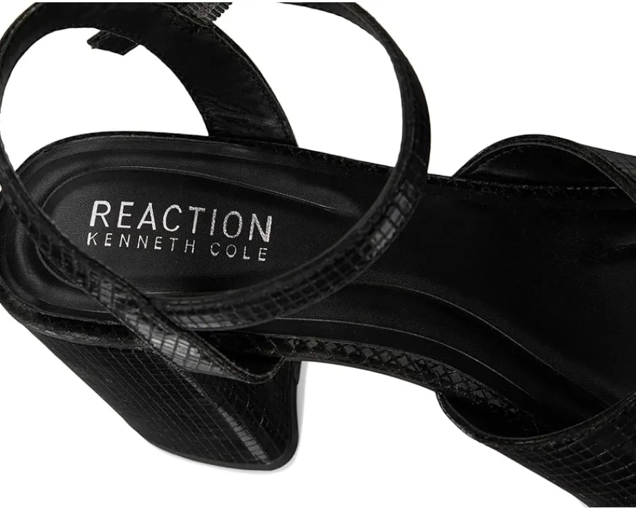 Kenneth Cole Reaction Reeva Platform Black Grid Metallic Online