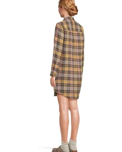 Women Toad&Co Re-Form Popover Long Sleeve Dress