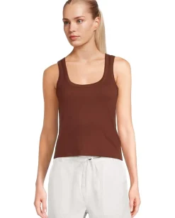 Women Madewell (Re)Generative Cotton Ribbed Scoopneck Tank