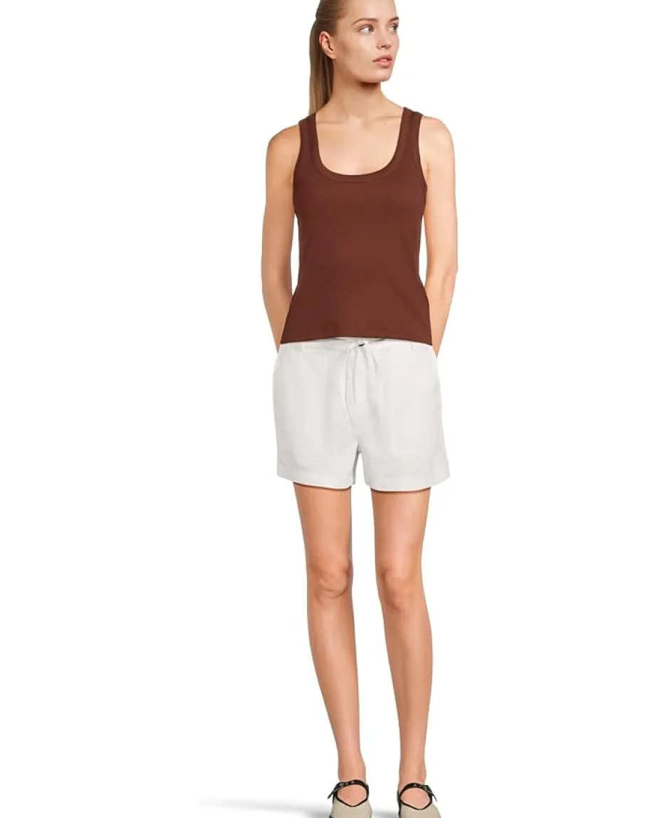 Women Madewell (Re)Generative Cotton Ribbed Scoopneck Tank