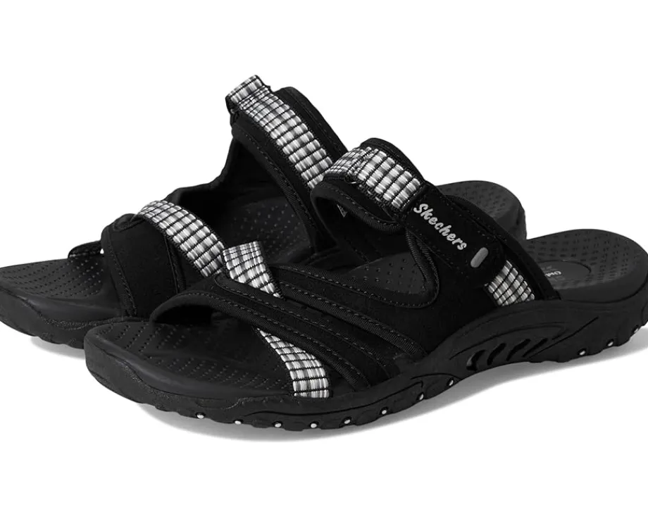 SKECHERS Reggae - Color-Full Black Outlet