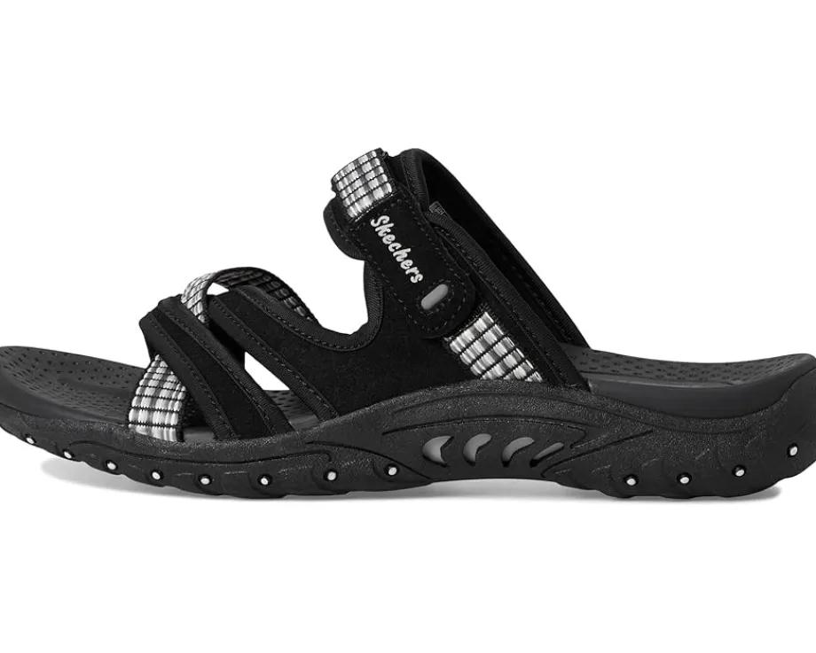 SKECHERS Reggae - Color-Full Black Outlet