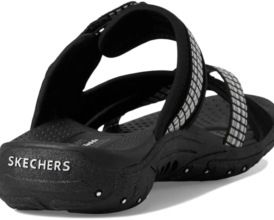 SKECHERS Reggae - Color-Full Black Outlet
