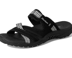 SKECHERS Reggae - Color-Full Black Outlet