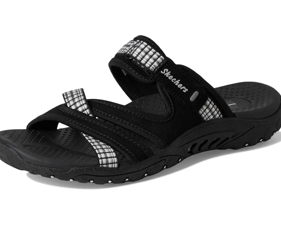 SKECHERS Reggae - Color-Full Black Outlet
