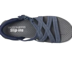 SKECHERS Reggae - Morning Light Navy/Blue