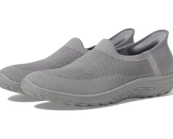 SKECHERS Reggae Fest - Fantasy Hands Free Slip-Ins Grey Best