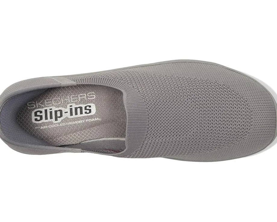 SKECHERS Reggae Fest - Fantasy Hands Free Slip-Ins Grey Best