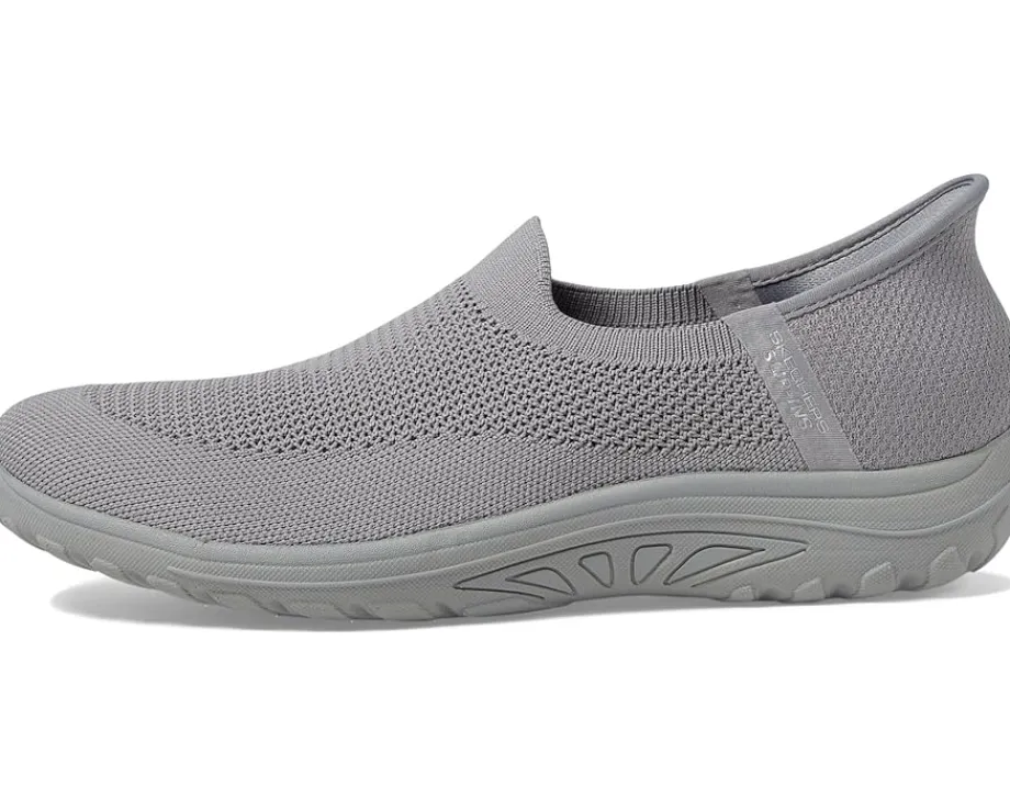 SKECHERS Reggae Fest - Fantasy Hands Free Slip-Ins Grey Best