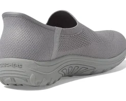 SKECHERS Reggae Fest - Fantasy Hands Free Slip-Ins Grey Best