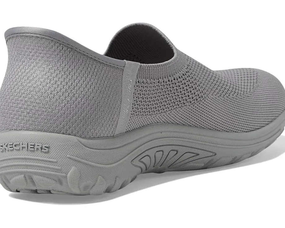 SKECHERS Reggae Fest - Fantasy Hands Free Slip-Ins Grey Best