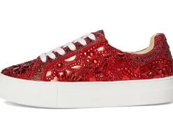 Blue by Betsey Johnson Reily Red