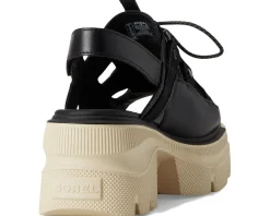 SOREL Rein CB™ Lace Platform Black/Bleached Ceramic Outlet