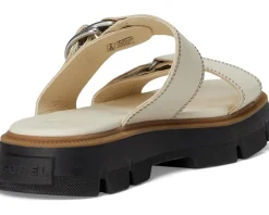 SOREL Rein CB™ Slide Sandals Chalk/Black Best