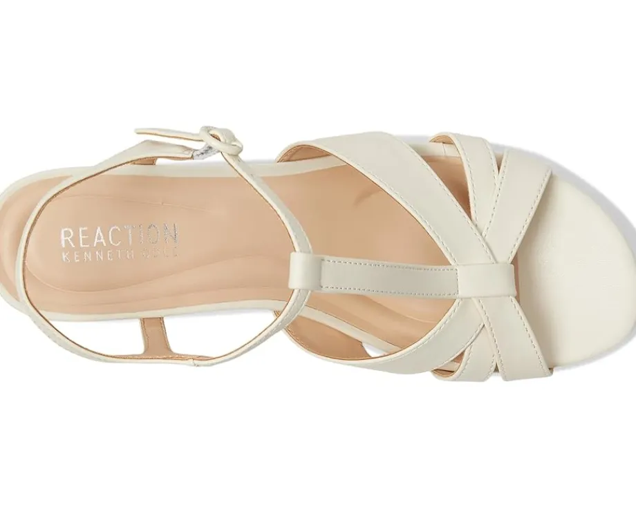 Kenneth Cole Reaction Reina Ecru New