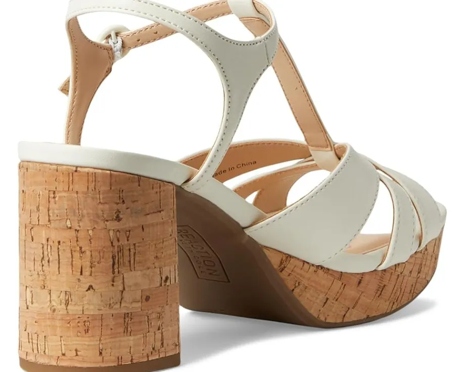 Kenneth Cole Reaction Reina Ecru New