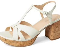 Kenneth Cole Reaction Reina Ecru New