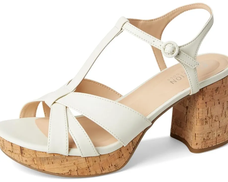 Kenneth Cole Reaction Reina Ecru New