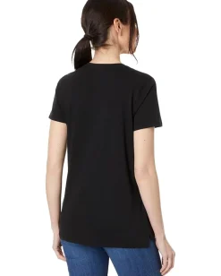 Women Carhartt Relaxed Fit Lightweight Short Sleeve V-Neck T-Shirt