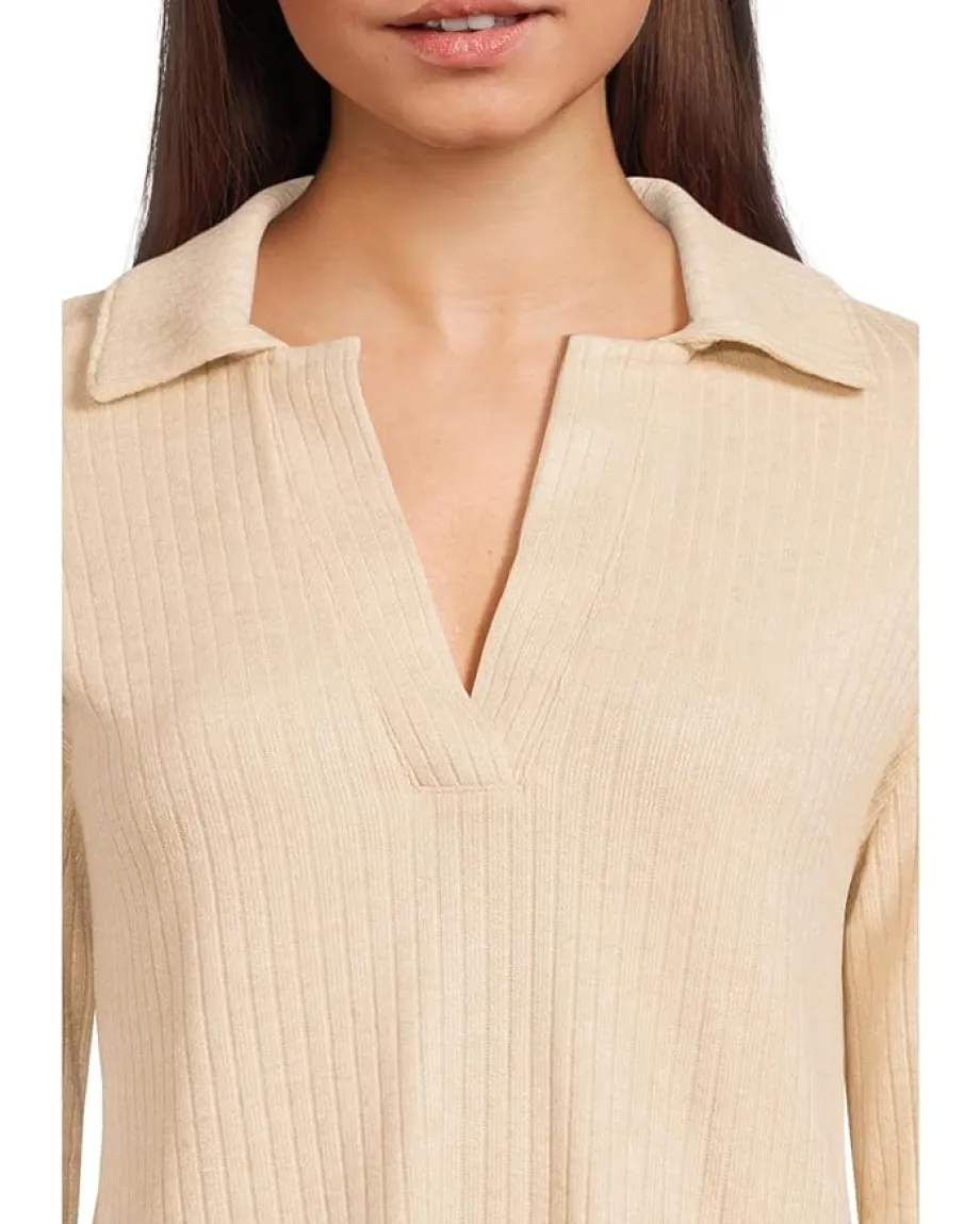 Women Madewell Relaxed Polo Cozy Rib