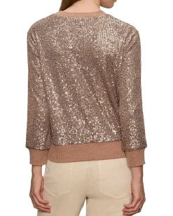 Sanctuary Relaxed Sparkle Popover Mocha Best