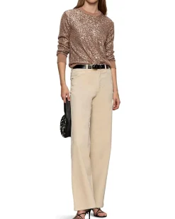 Sanctuary Relaxed Sparkle Popover Mocha Best