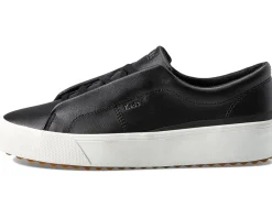 Keds Remi Leather Slip On Black Leather Online