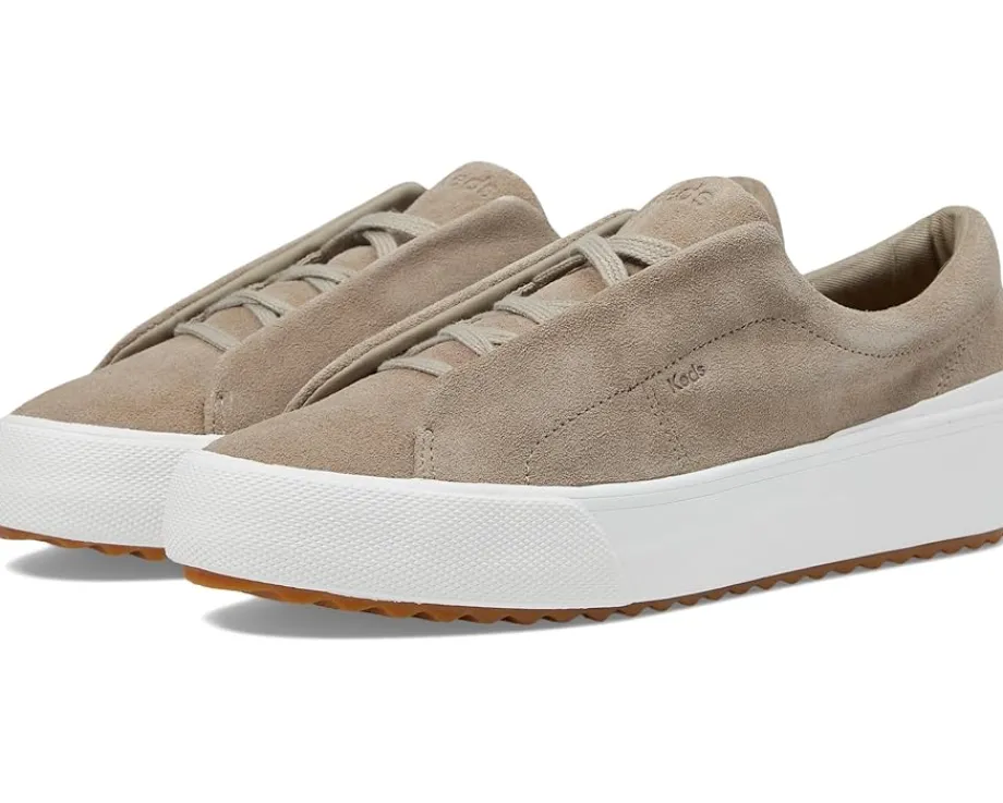 Keds Remi Slip On Taupe Suede