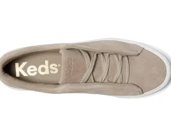 Keds Remi Slip On Taupe Suede